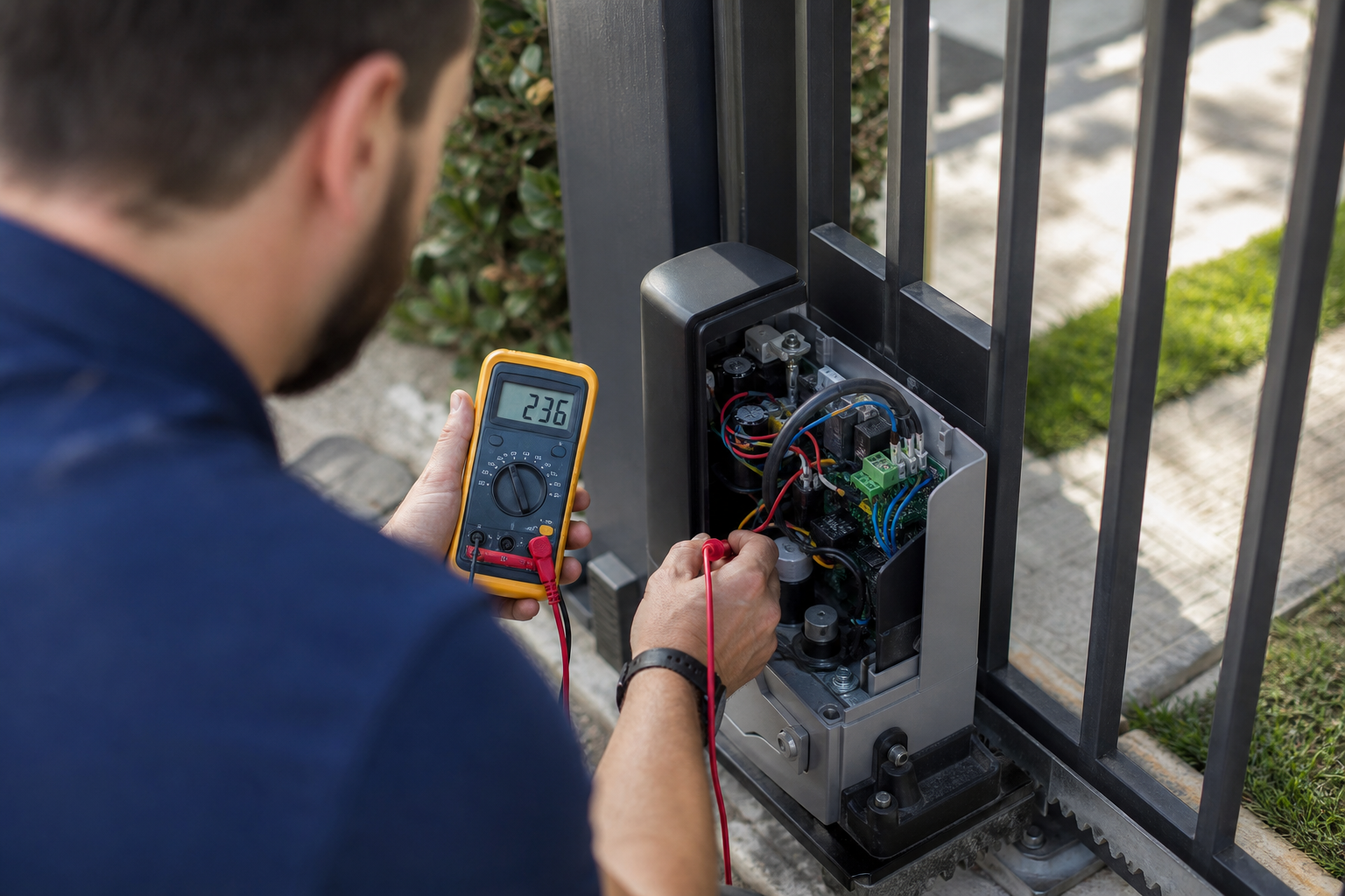 Gate Motor Repair Near Me – Fix It Right the First Time
