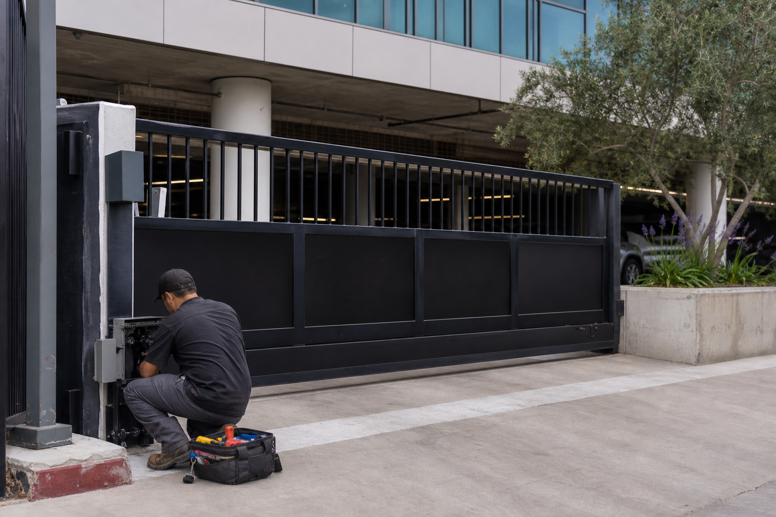 How to Fix Commercial Automatic Gate Repair Fast