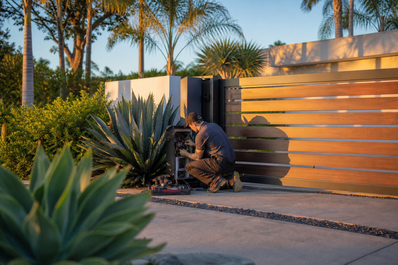Automatic Gate Opener Repair: Fix It Fast Without Hidden Fees
