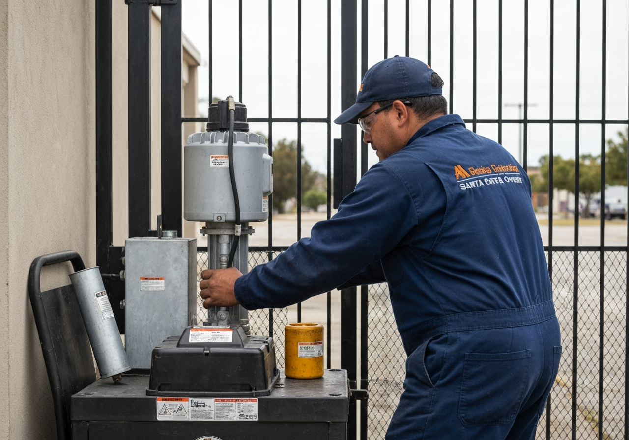 Gate Access Control job in Palms — photo 4