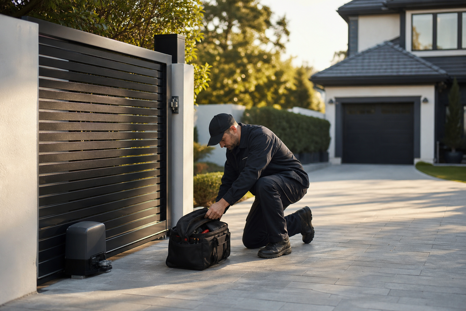 Driveway Gate Repair Near Me in Santa Monica – Fixed Fast, Built to Last