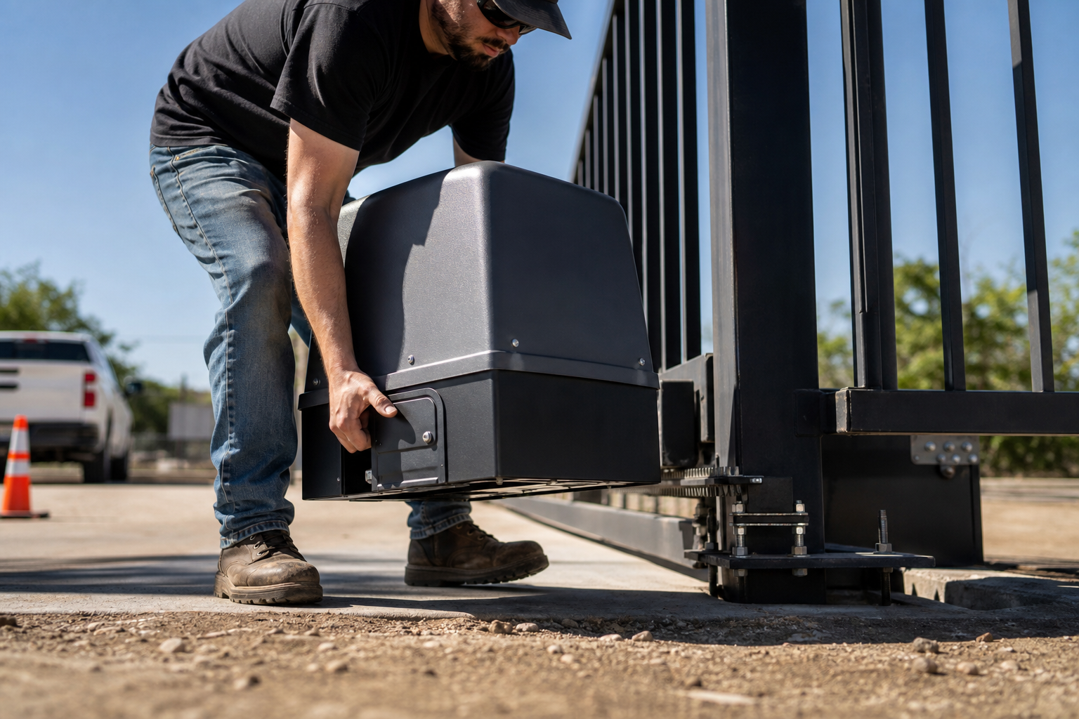 Electric Gate Motor Replacement | Call Now-10% Off | Same-Day Service | Free Estimate