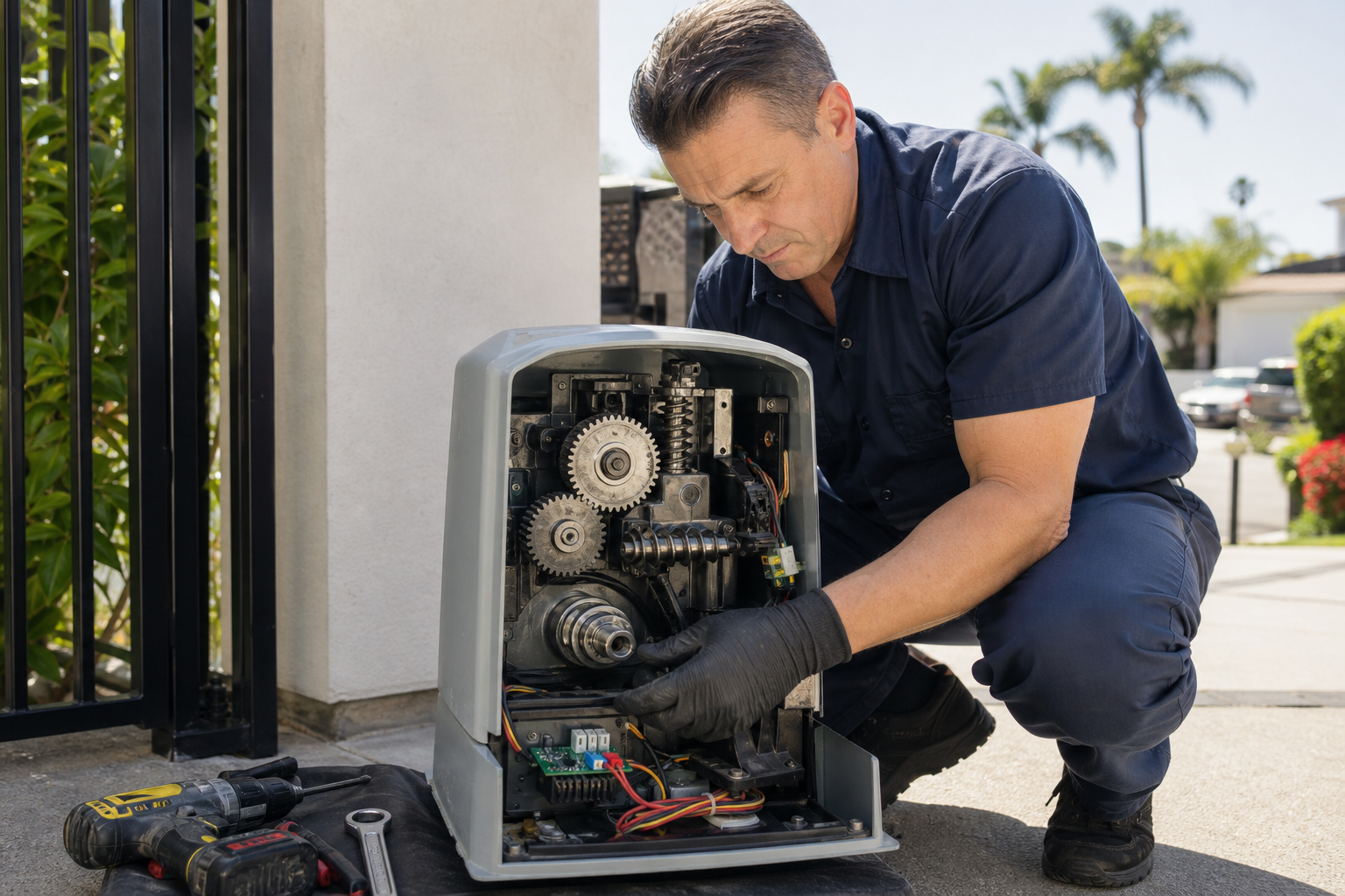 Electric Gate Opener Repair: Restore Security Fast