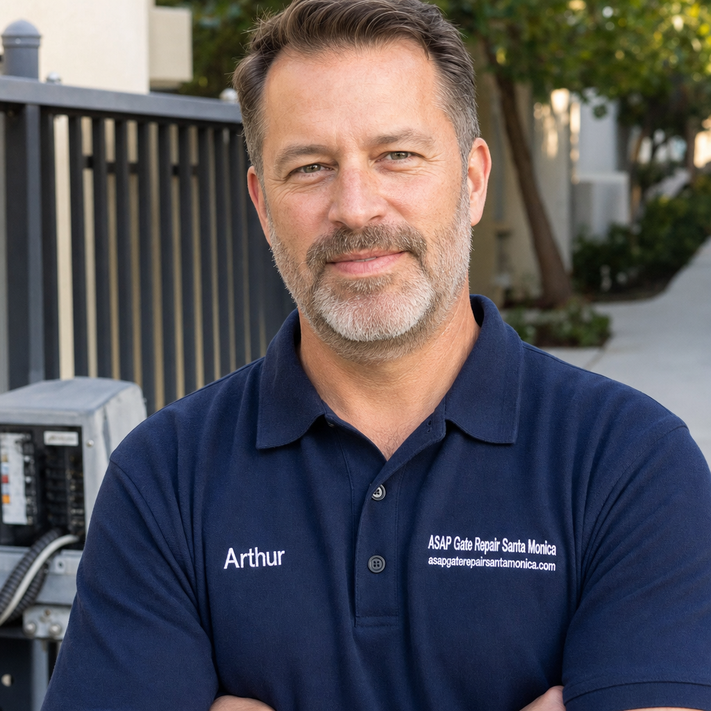 Arthur Pendleton, owner of ASAP Gate Repair Santa Monica