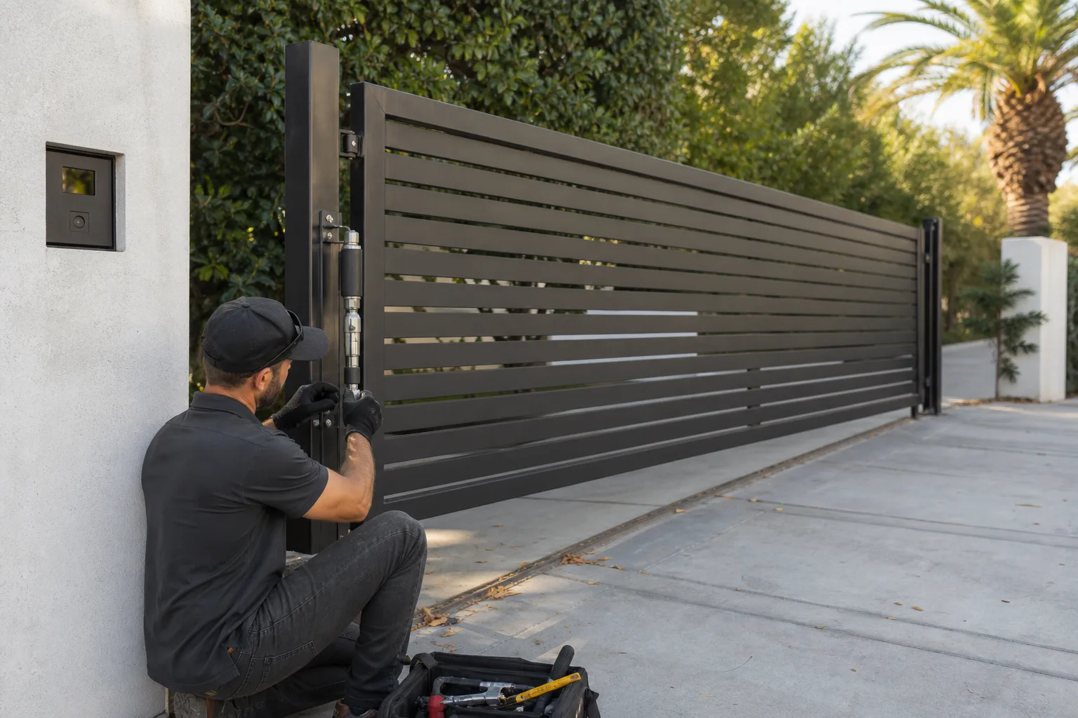 How to Choose the Right Gate Repair Company in Santa Monica