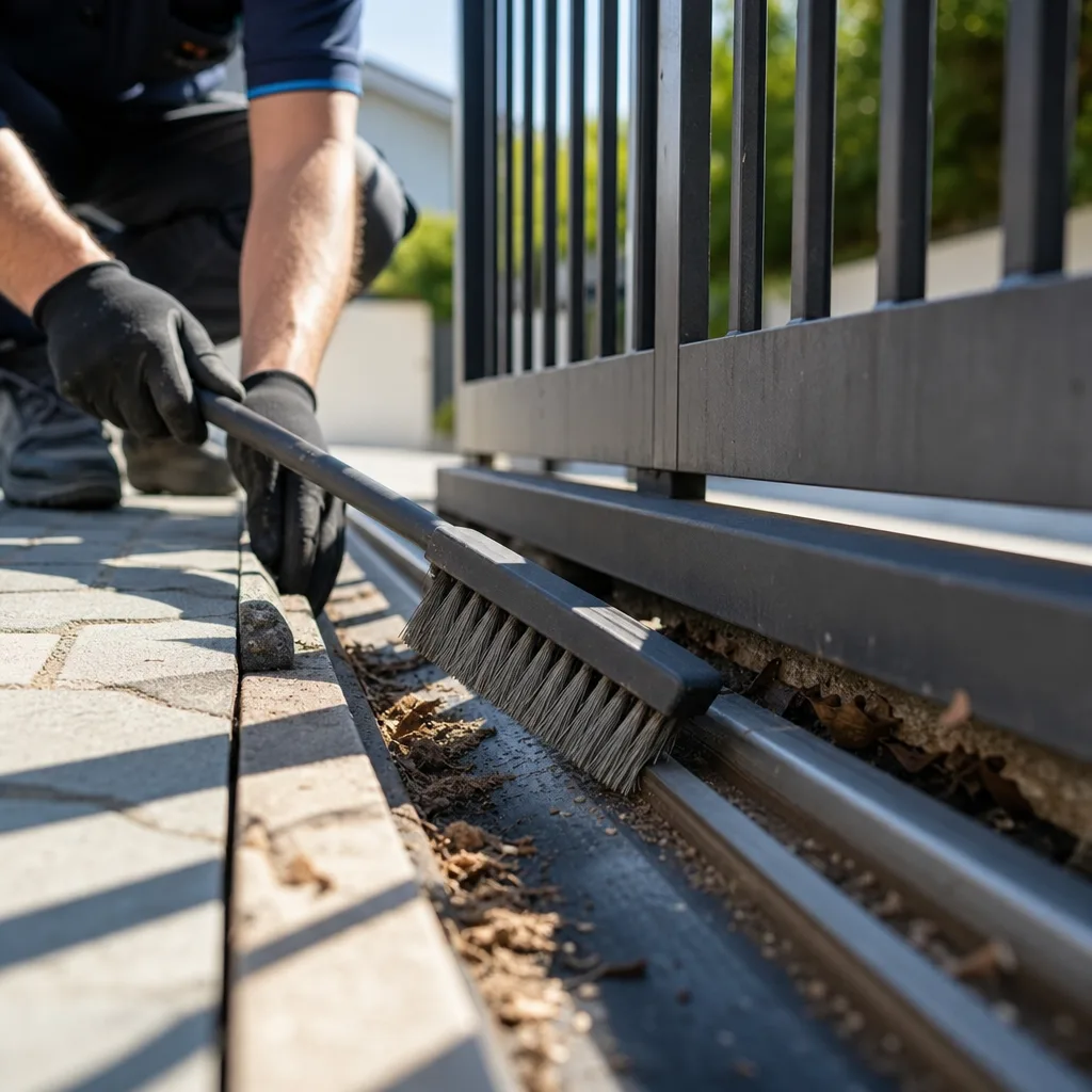 Illustration for automatic gate repair near me