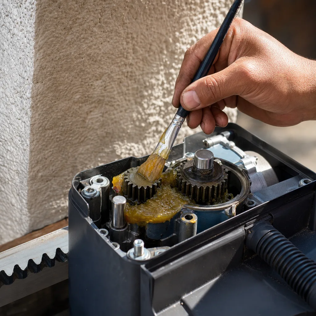 Illustration for gate motor repair near me