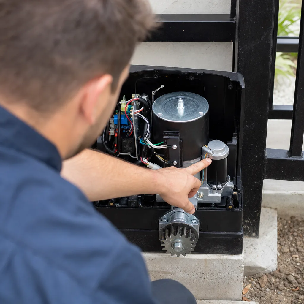 Illustration for asap gate repair installation cost