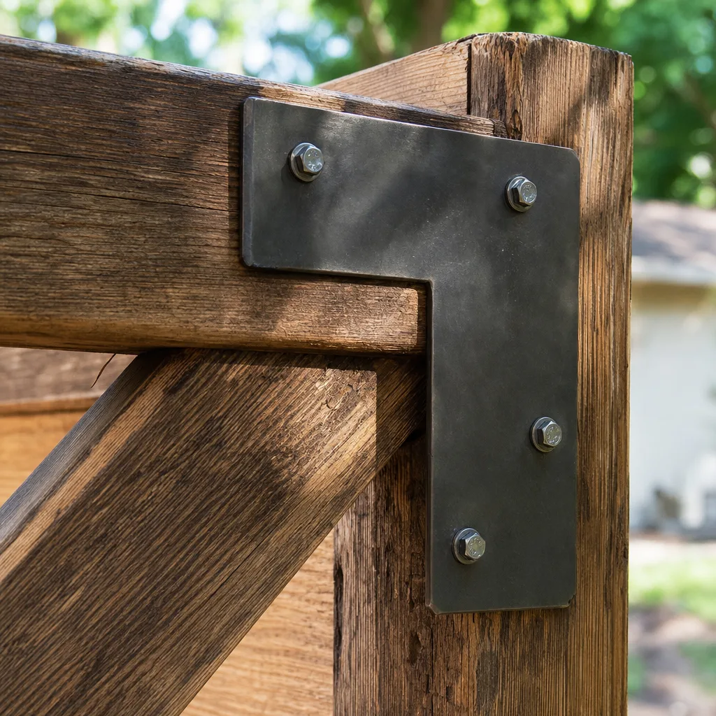 Illustration for driveway gate repair